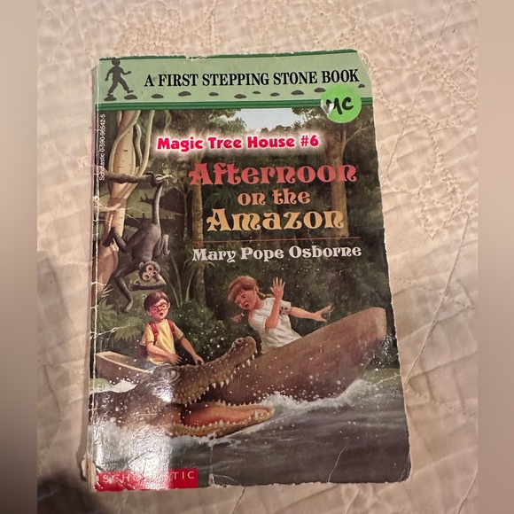 Afternoon on the amazon- magic tree house #6 - Picture 1 of 9